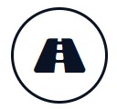 Icône route
